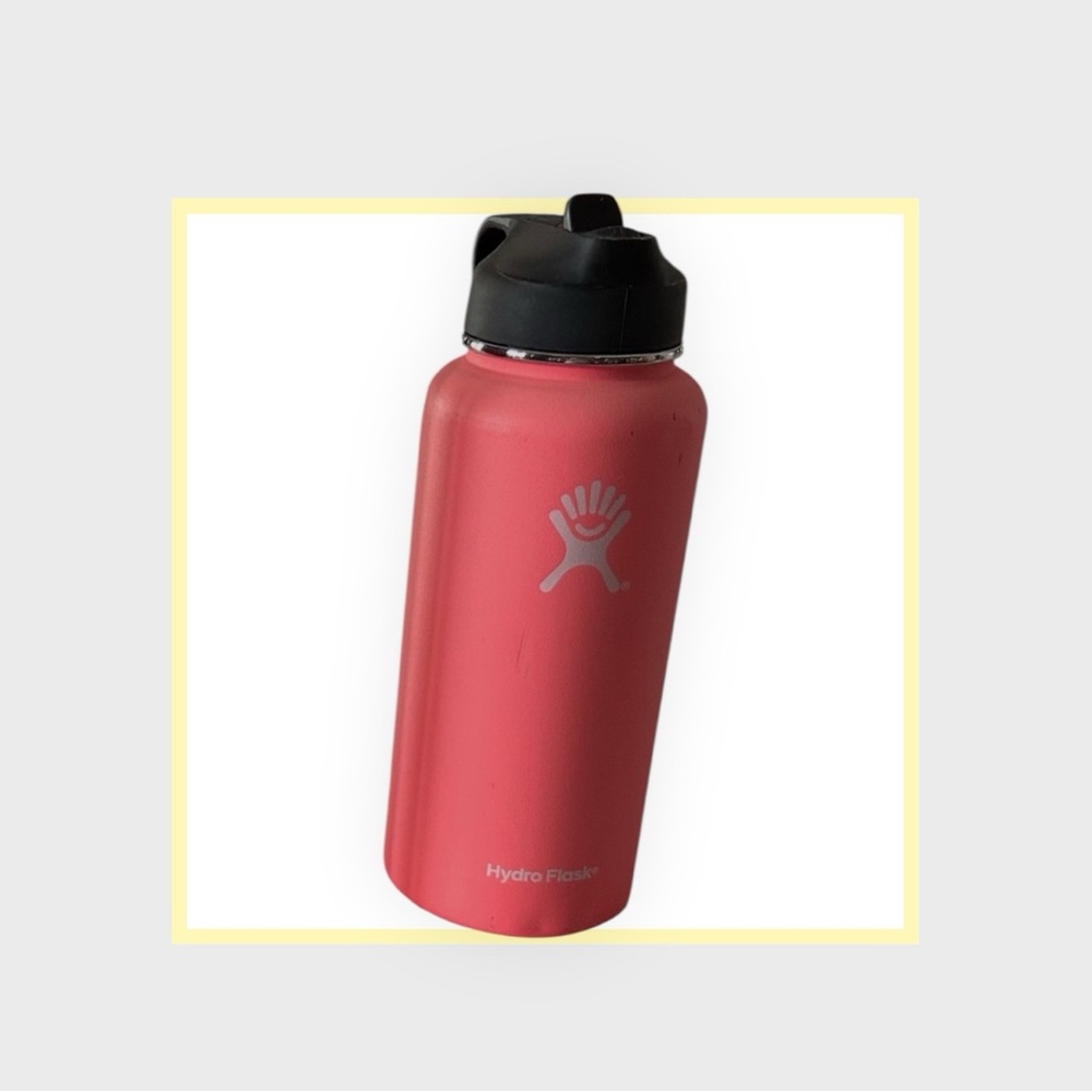 Hydro Flask Coral Bottle
